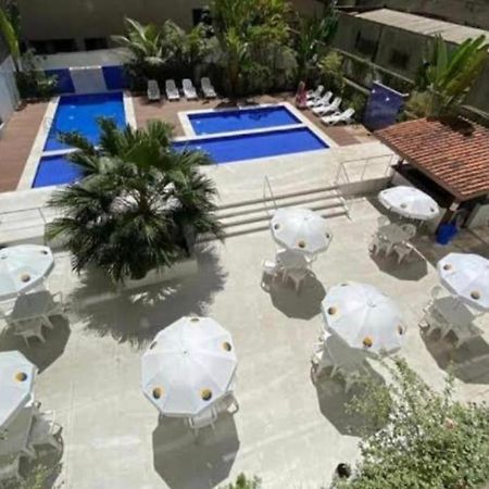 Flat Capitania Varam Guaruja Com Varanda Gourmet Ngoại thất bức ảnh