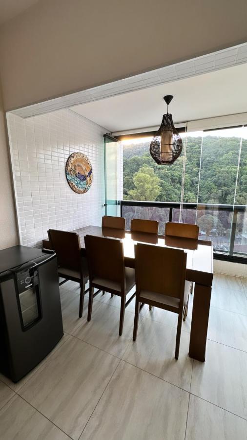 Flat Capitania Varam Guaruja Com Varanda Gourmet Ngoại thất bức ảnh
