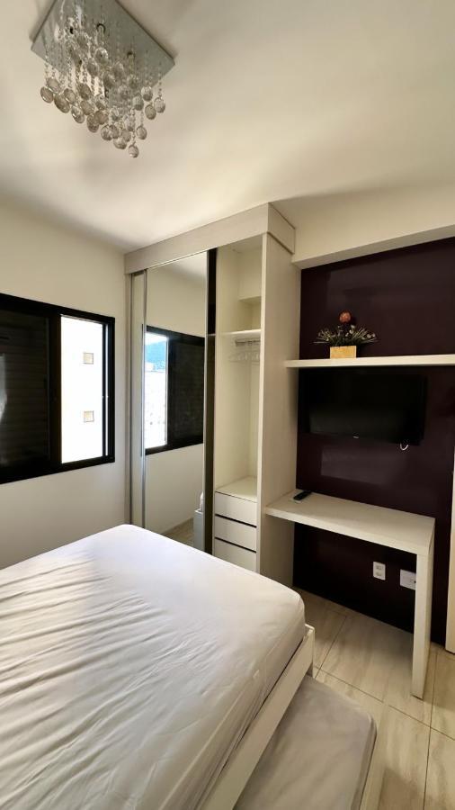 Flat Capitania Varam Guaruja Com Varanda Gourmet Ngoại thất bức ảnh