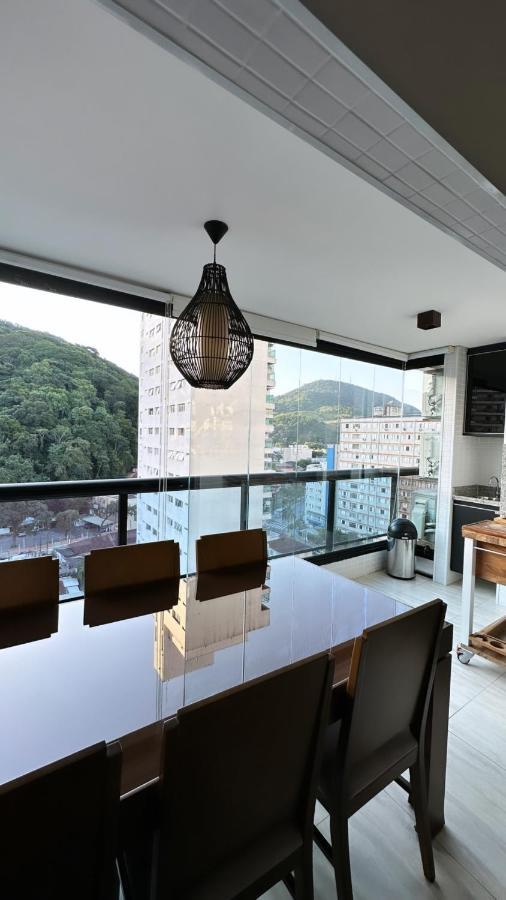 Flat Capitania Varam Guaruja Com Varanda Gourmet Ngoại thất bức ảnh