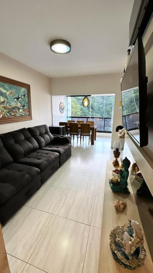 Flat Capitania Varam Guaruja Com Varanda Gourmet Ngoại thất bức ảnh