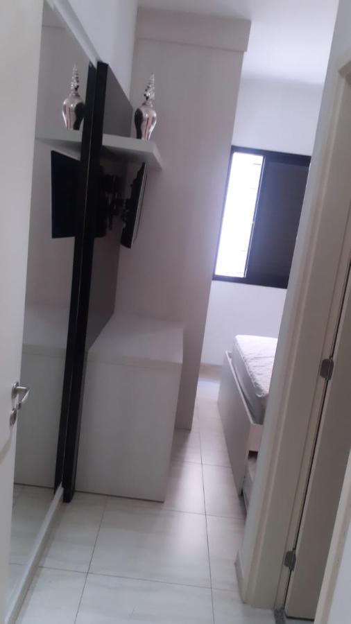 Flat Capitania Varam Guaruja Com Varanda Gourmet Ngoại thất bức ảnh