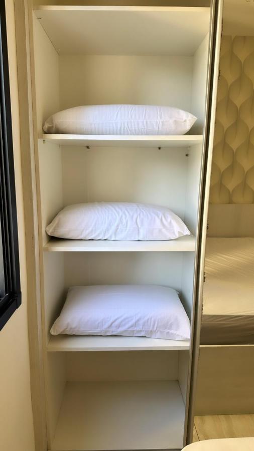 Flat Capitania Varam Guaruja Com Varanda Gourmet Ngoại thất bức ảnh