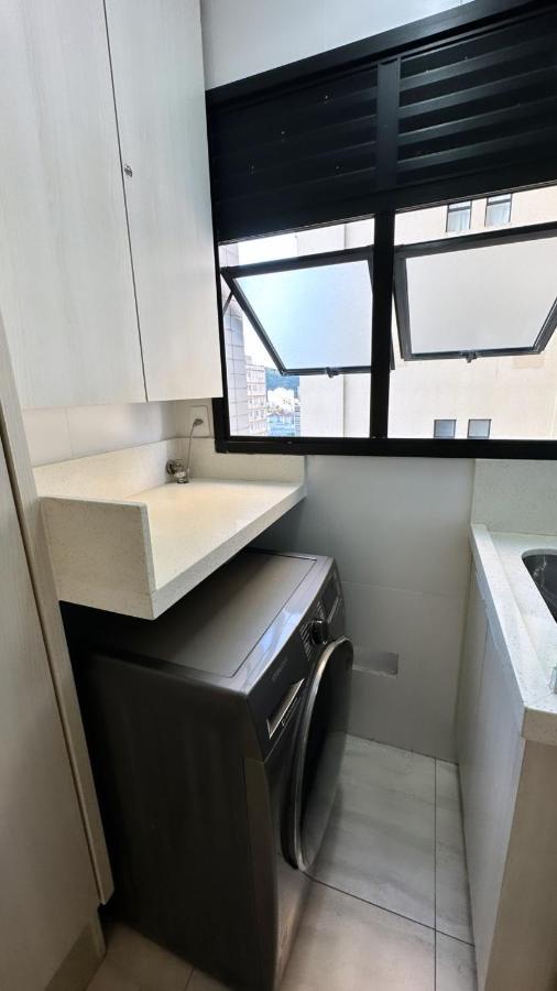 Flat Capitania Varam Guaruja Com Varanda Gourmet Ngoại thất bức ảnh