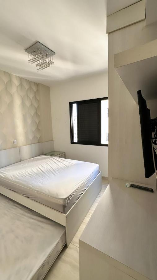 Flat Capitania Varam Guaruja Com Varanda Gourmet Ngoại thất bức ảnh